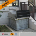 CE billiger Rollstuhllift / China Lift / Zahnstangenaufzug